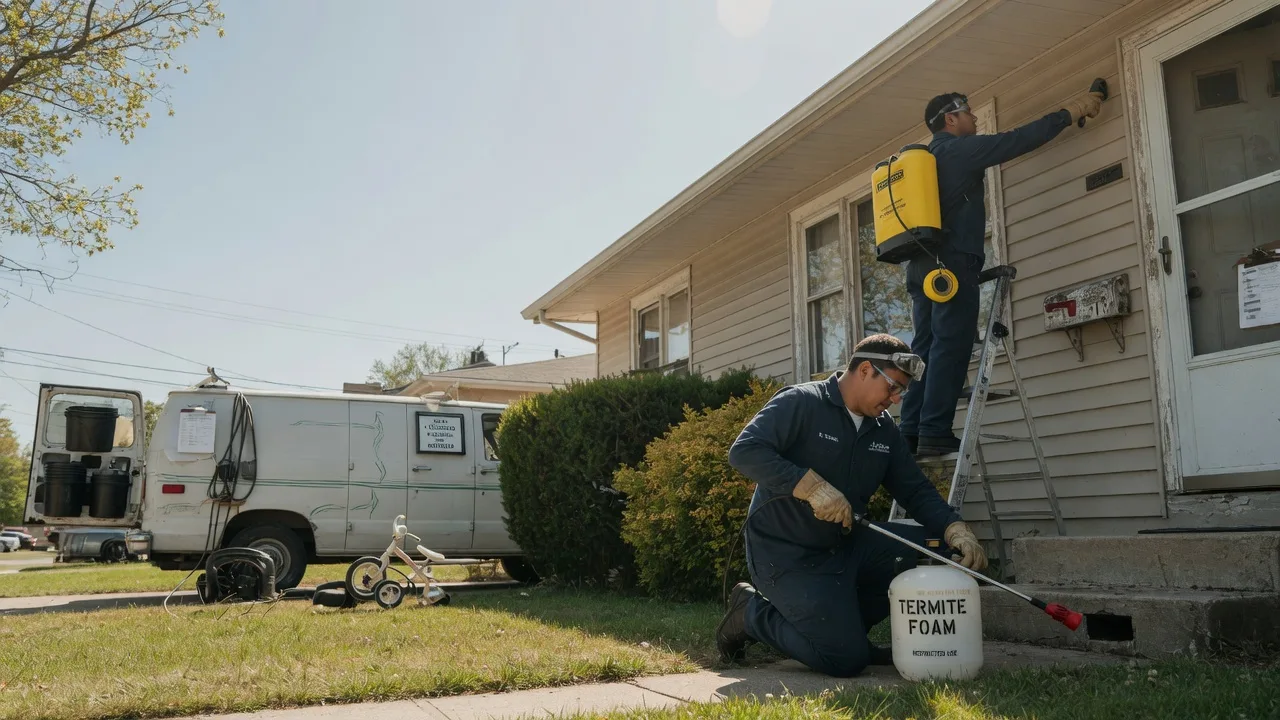 Pest Control in Calmar, IA near me